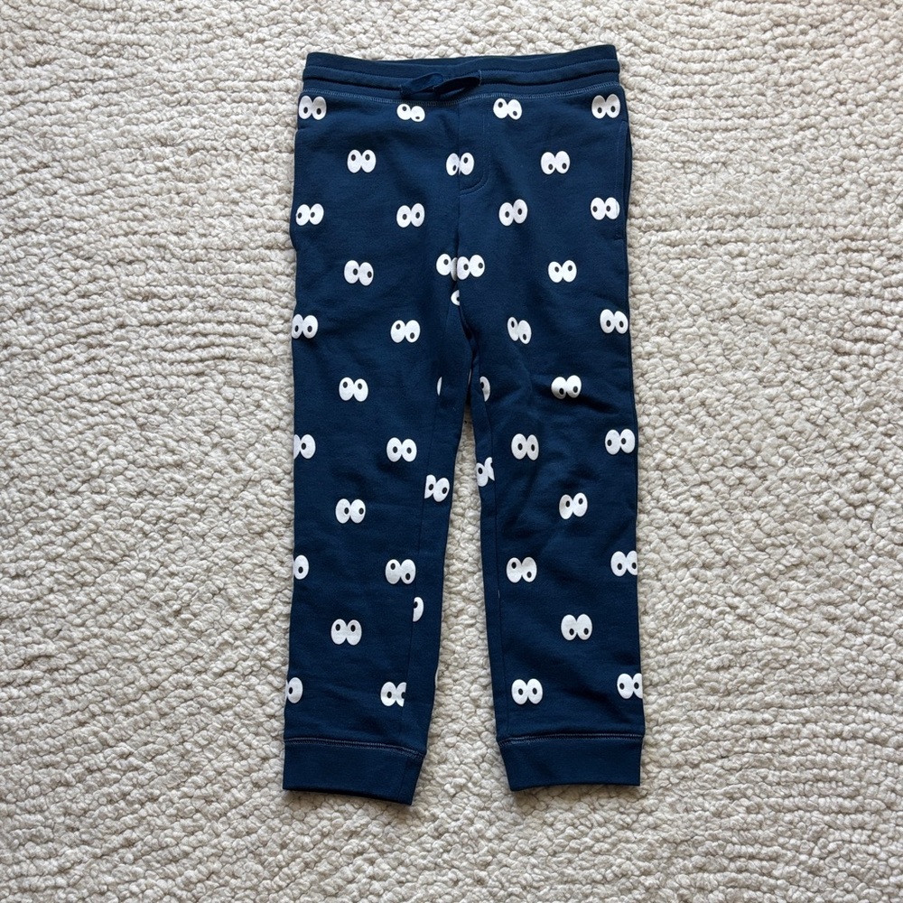 NWOT Stella McCartney Kids Blue joggers size 8